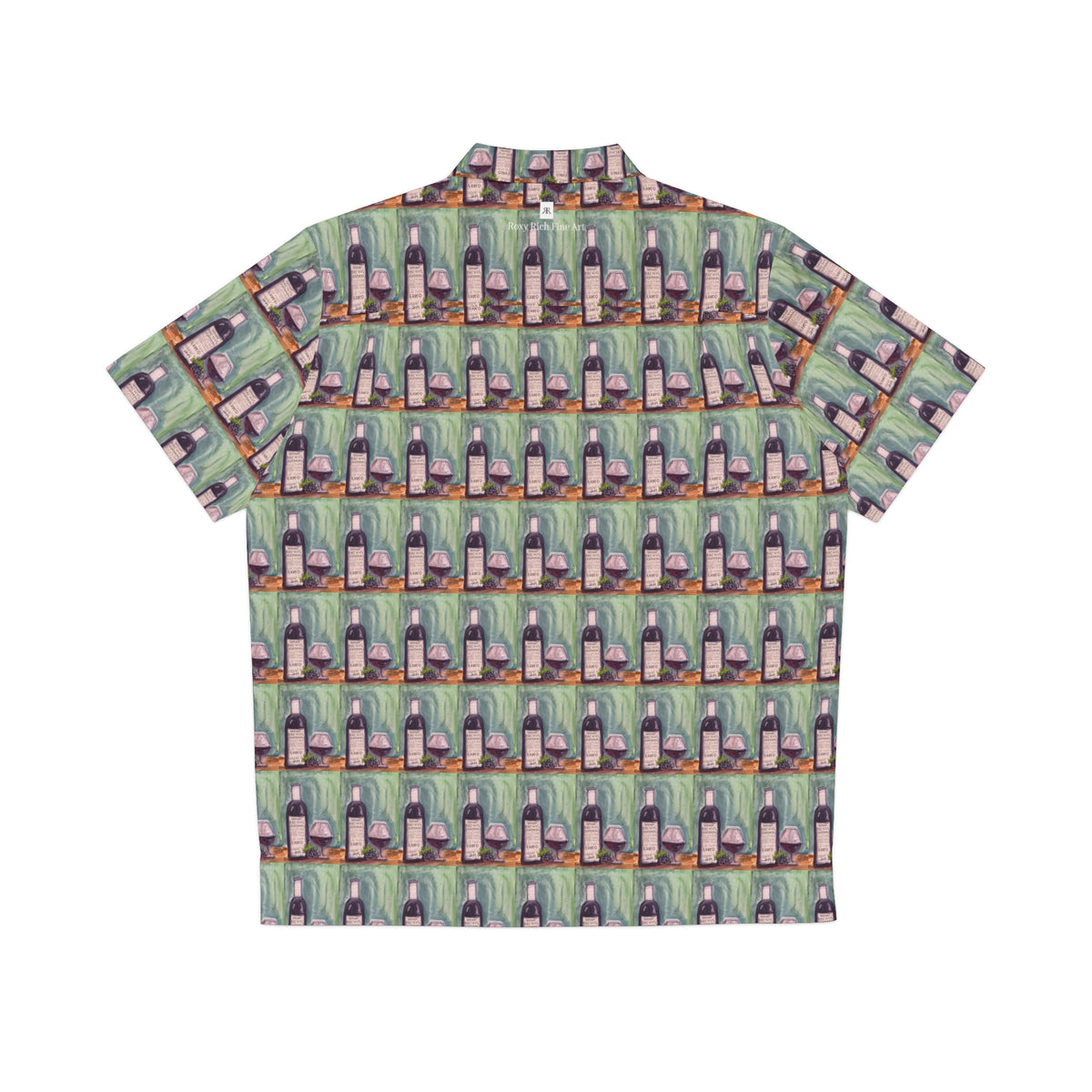 Men's Hawaiian Shirt- GBV-Erato -Small Print