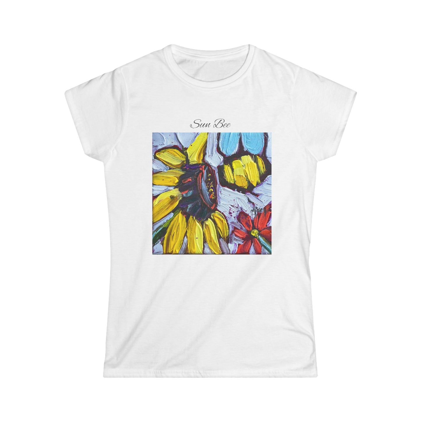 Sun Bee Women's Softstyle  Semi-Fitted Tee