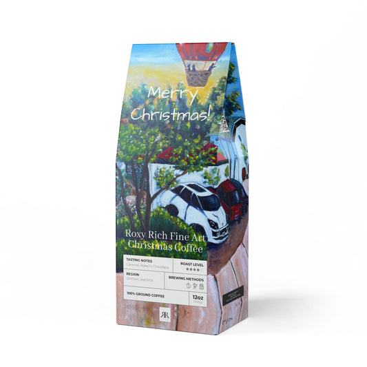 Lorenzi Estate 2024 Christmas Coffee- (Medium-Dark Roast)