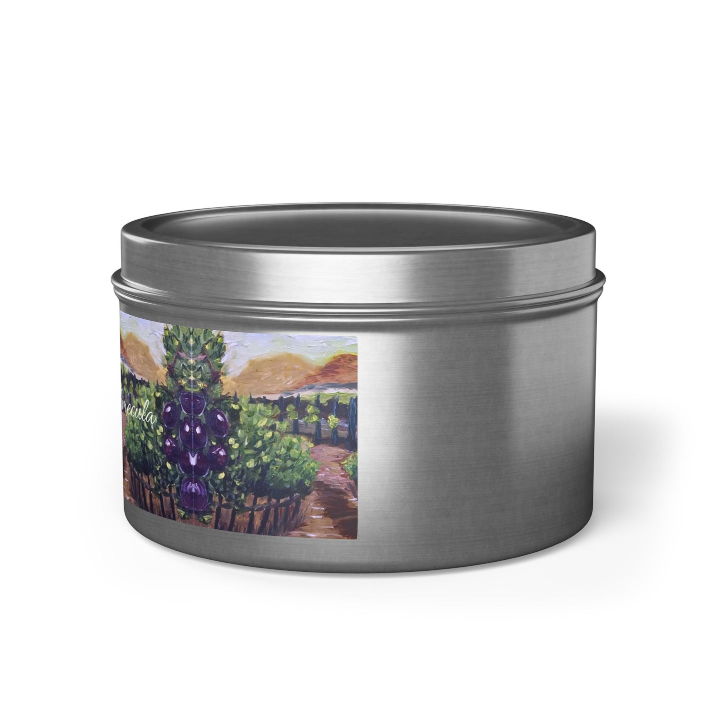 Afternoon Vines, Temecula Tin Candle