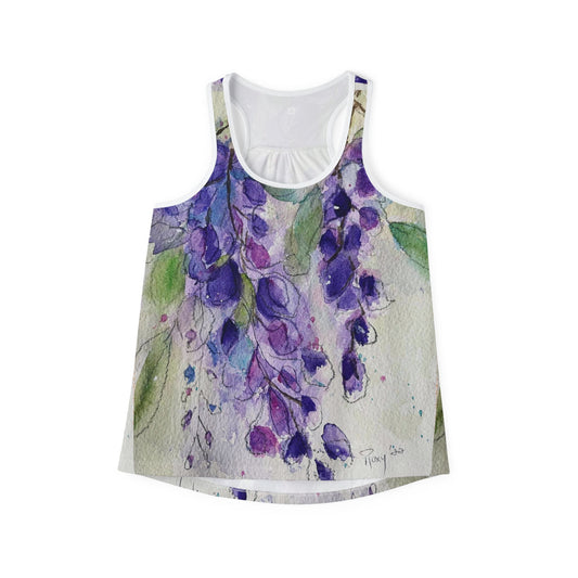 Women's Racerback Tank Top-Wisteria