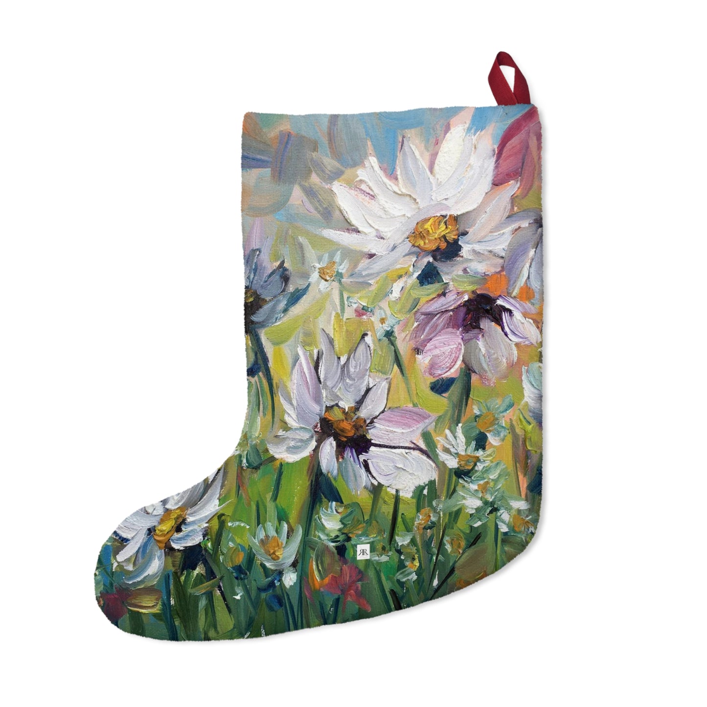 Daisy Garden Christmas Stocking