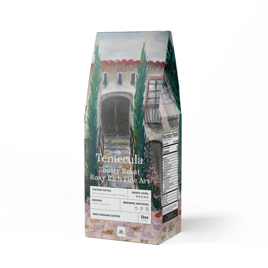 Gershon Bachus Vintners-Temecula- Toasty Roast Coffee 12.0z Bag
