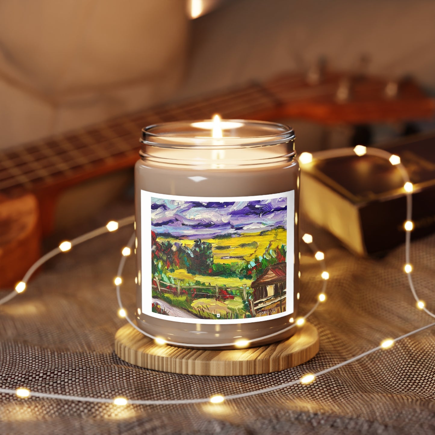 Scented Candle 9oz-Solitude in Churchill-Cotswolds