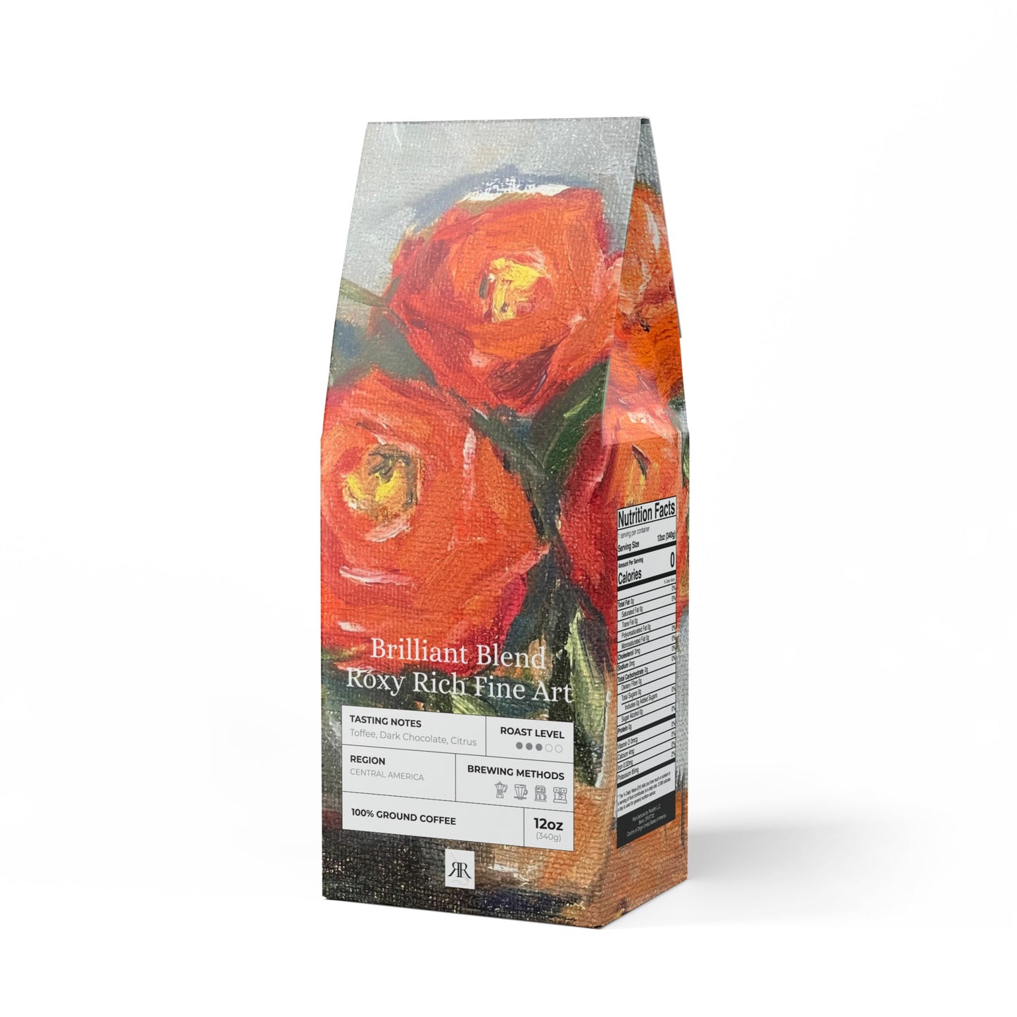 Good Morning Gorgeous-Orange Roses-Brilliant Blend (Medium Roast)