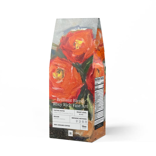 Good Morning Wonderful-Orange Roses-Brilliant Blend (Rôti moyen)