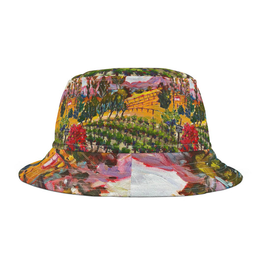 Cab Franc Lot at Lorenzi Estate Wines Bucket Hat