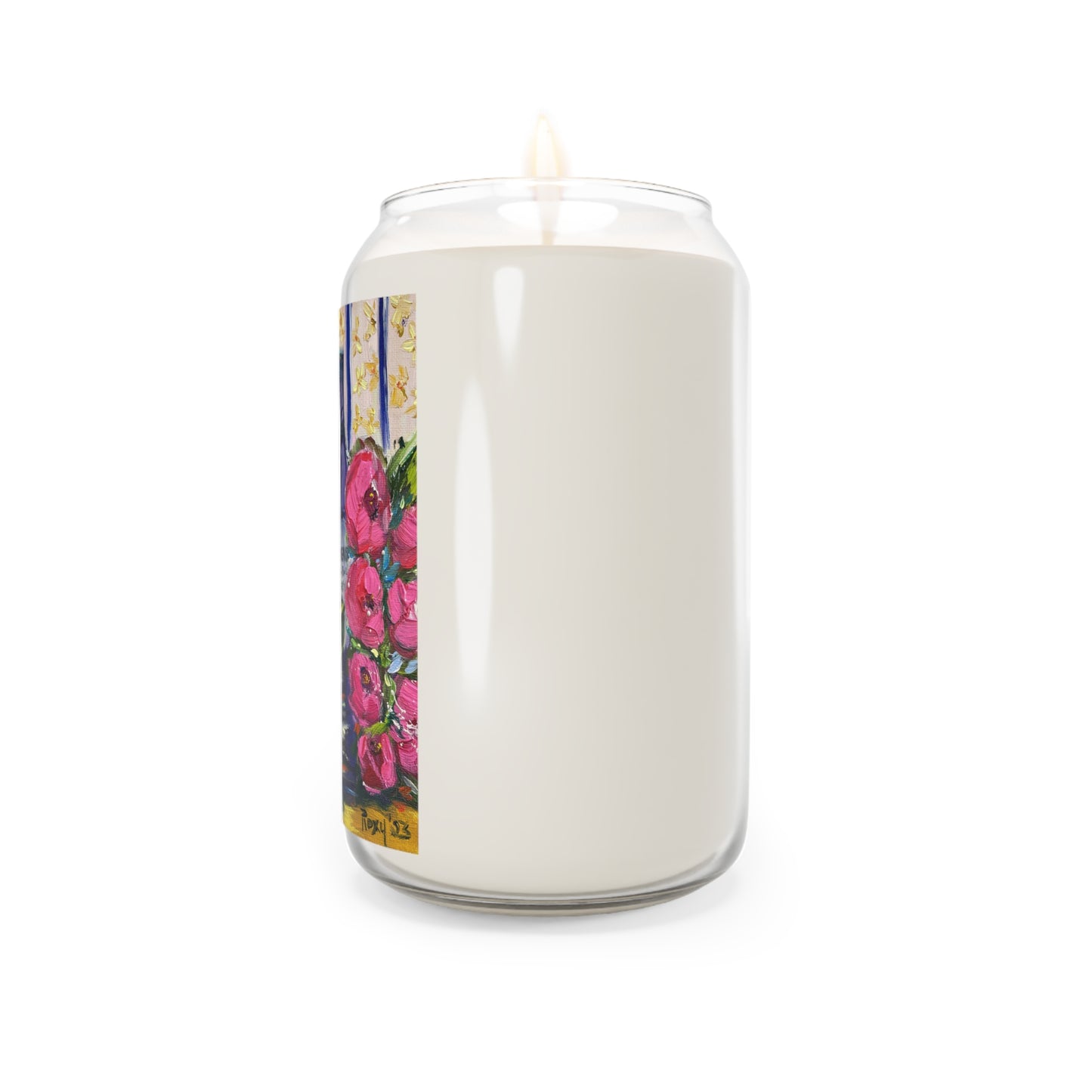Scented Candle, 13.75oz-Corbeaux Wine and Lavender