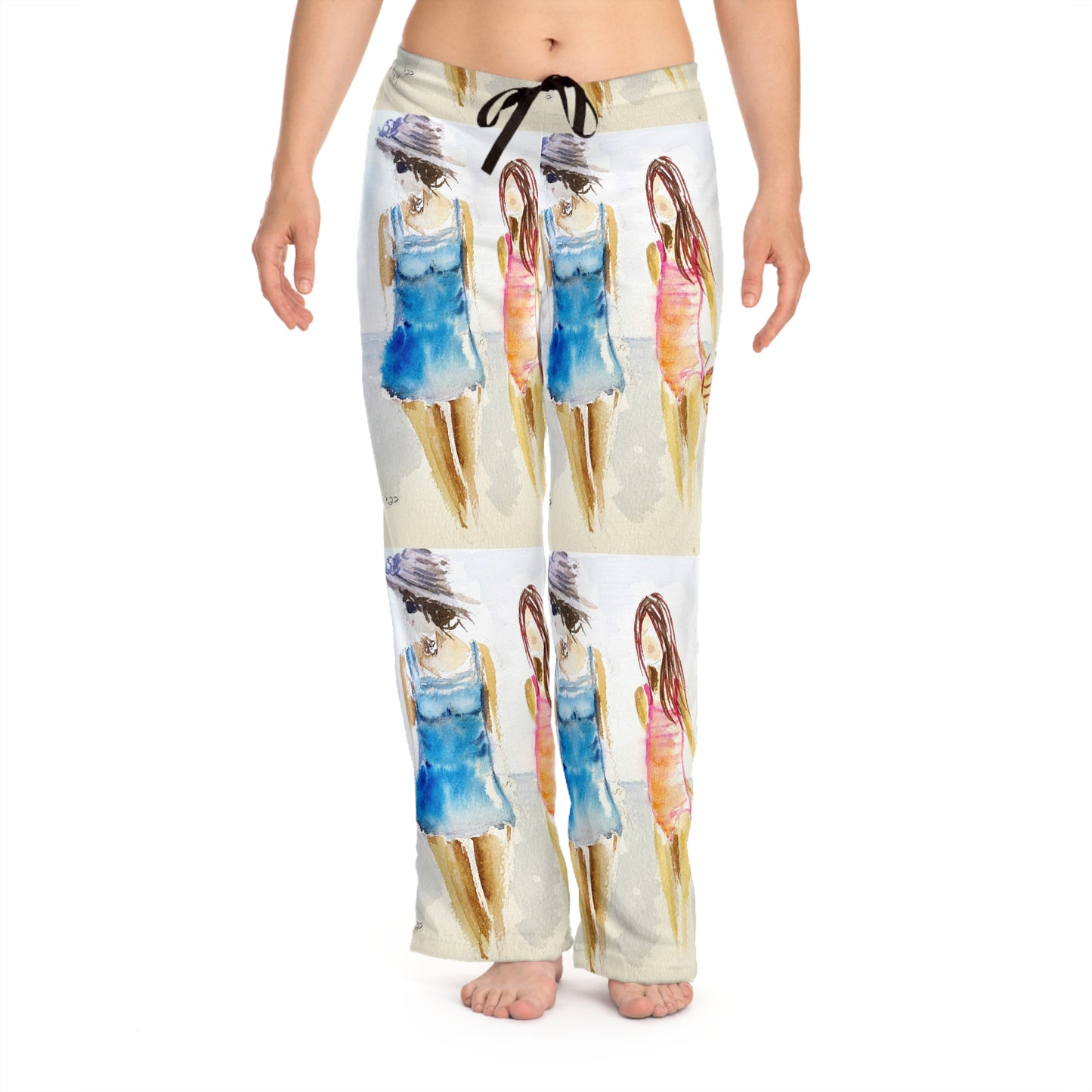 Pajama Pants - Mother Daughter Beach Babes- Women's Pajama Pants