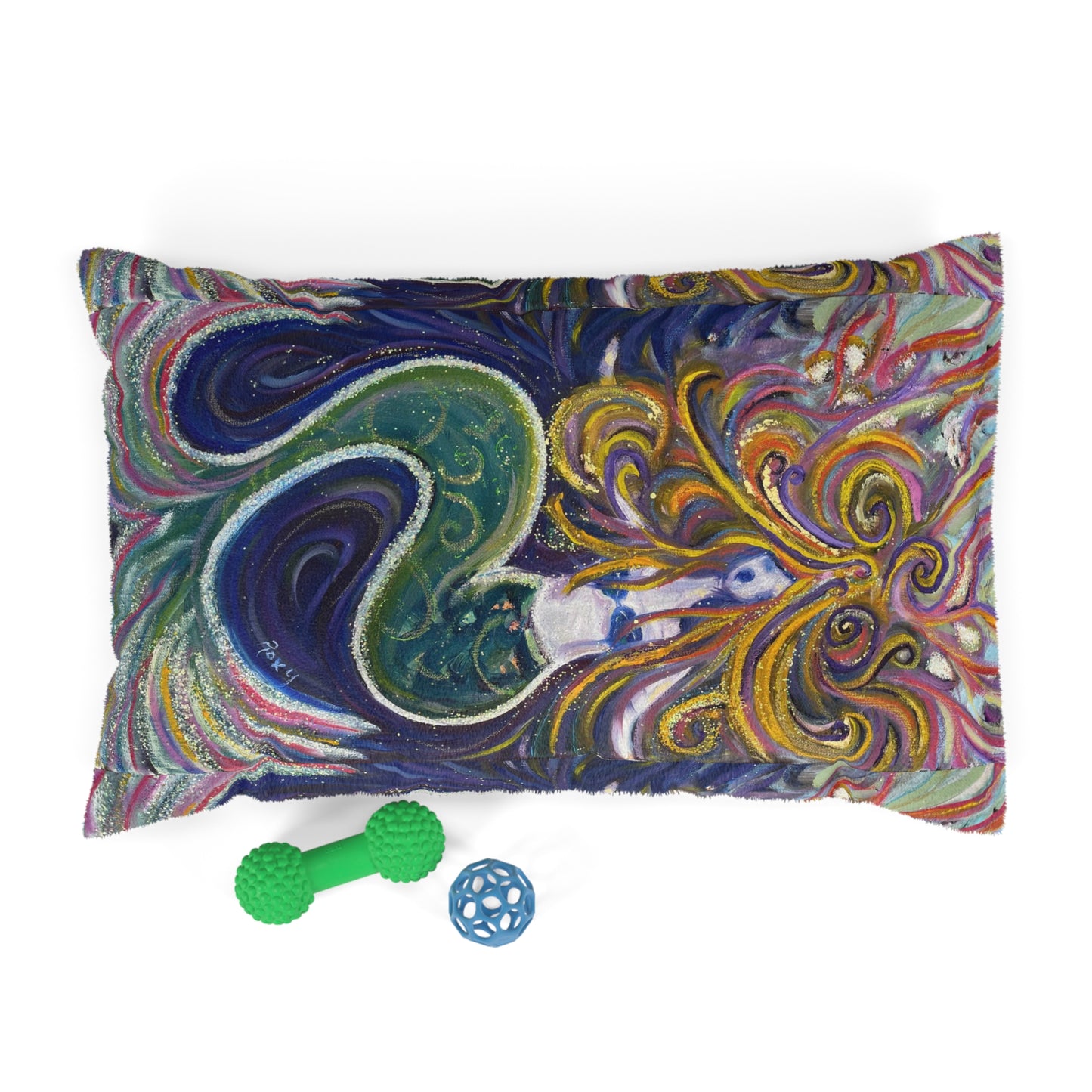 Coussin pour animaux de compagnie The Mermaid Big Dog