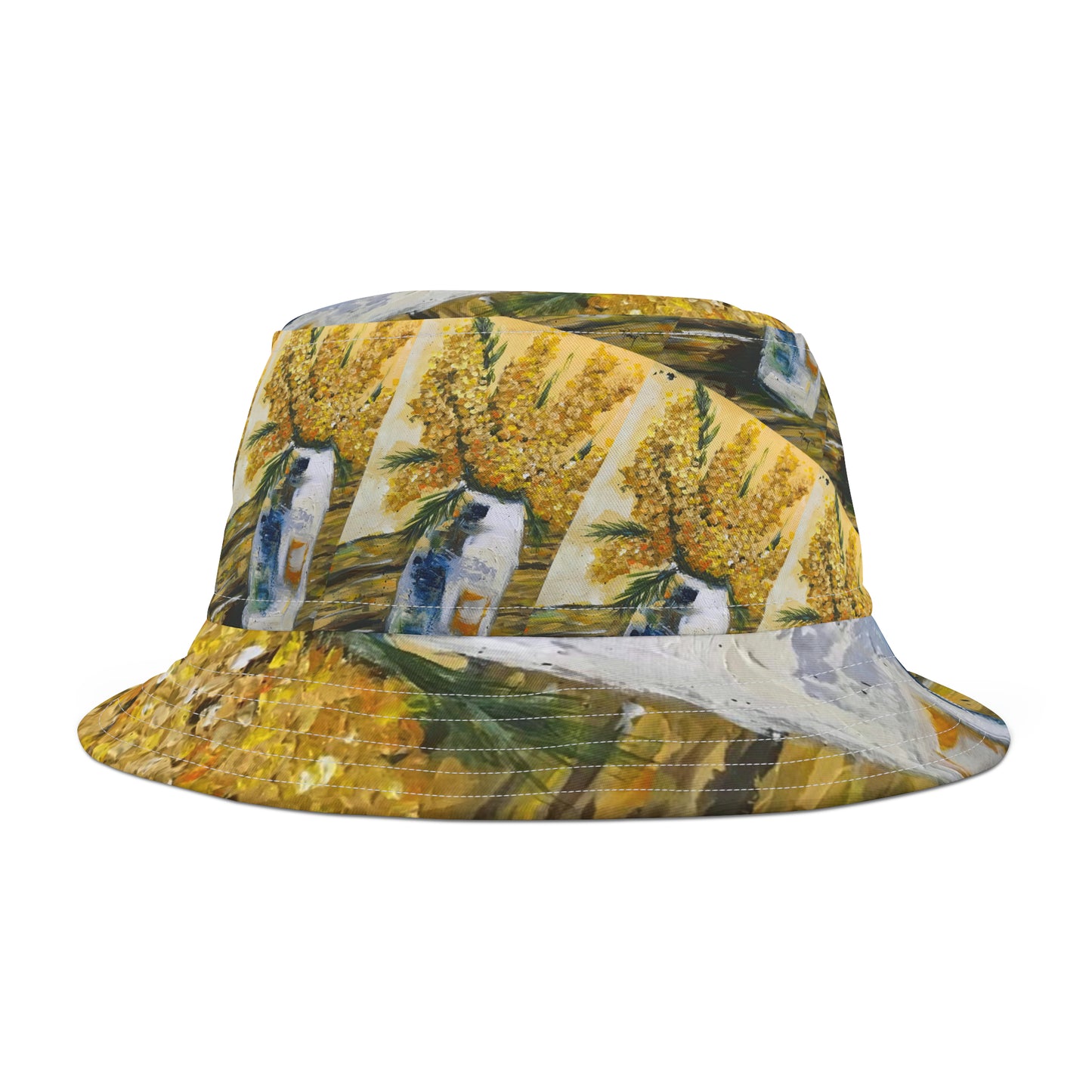 Chapeau de seau de verge d’or