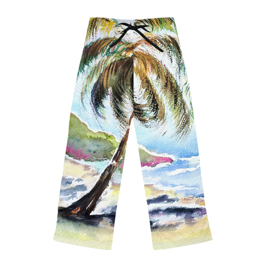 Pajama Pants - Hawaii Awaits- Women's Pajama Pants