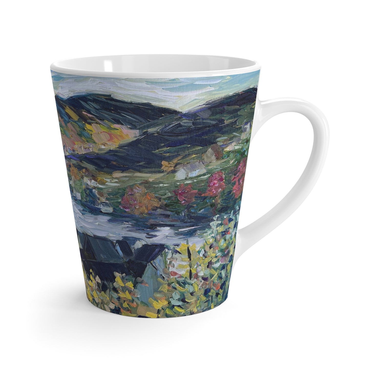 Mug - Merl Vineyard Germany-Made in and Ships from USA