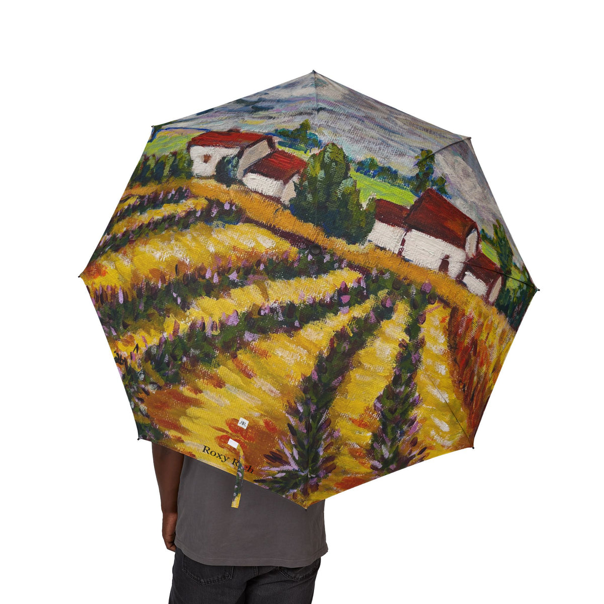 Umbrella-  Charming Lavender Farm