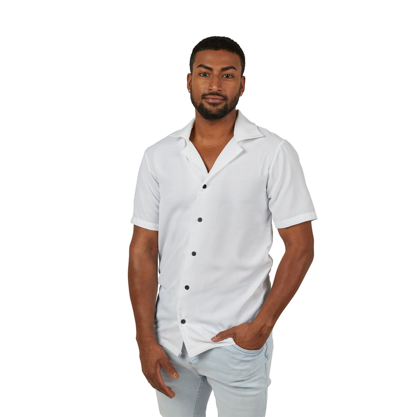 Elegant Timeless Hawaiian Camp Shirt — Classy  Men’s Shirt
