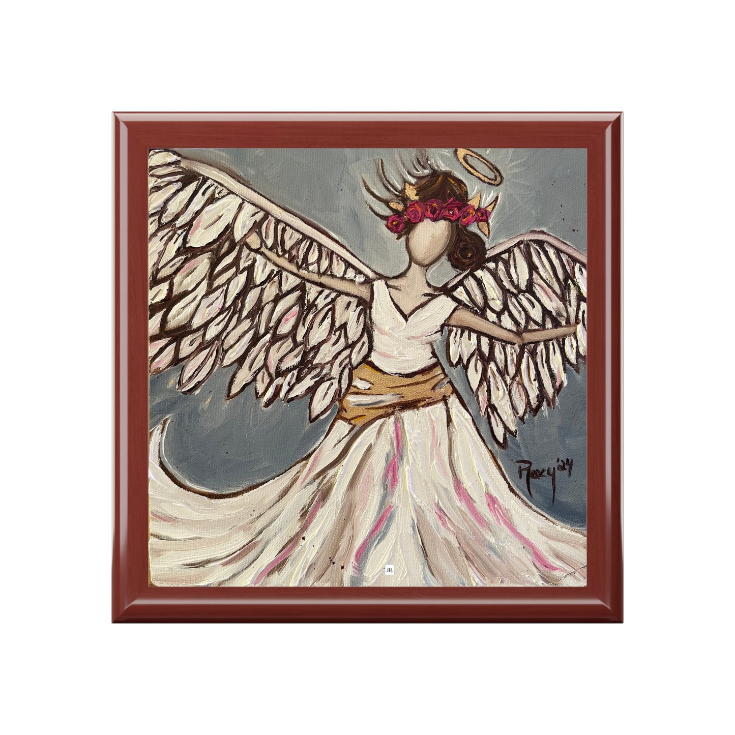 Jewelry Box-Angel Rising