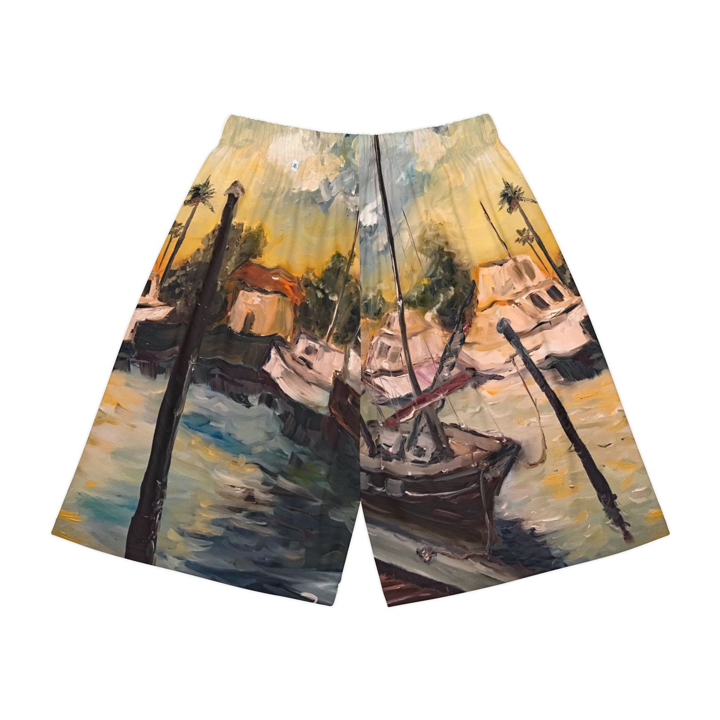 Men’s Sports Shorts - Jeanne’s Harbor