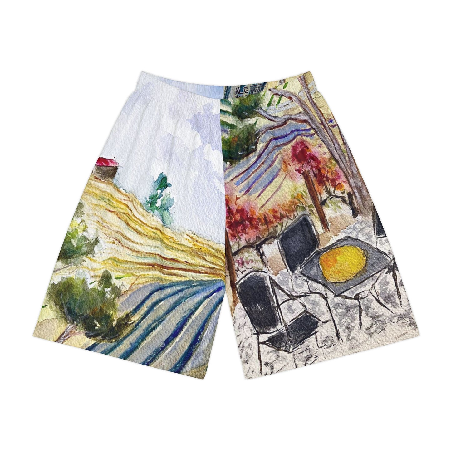 Men’s Sports Shorts - Patio View at GBV