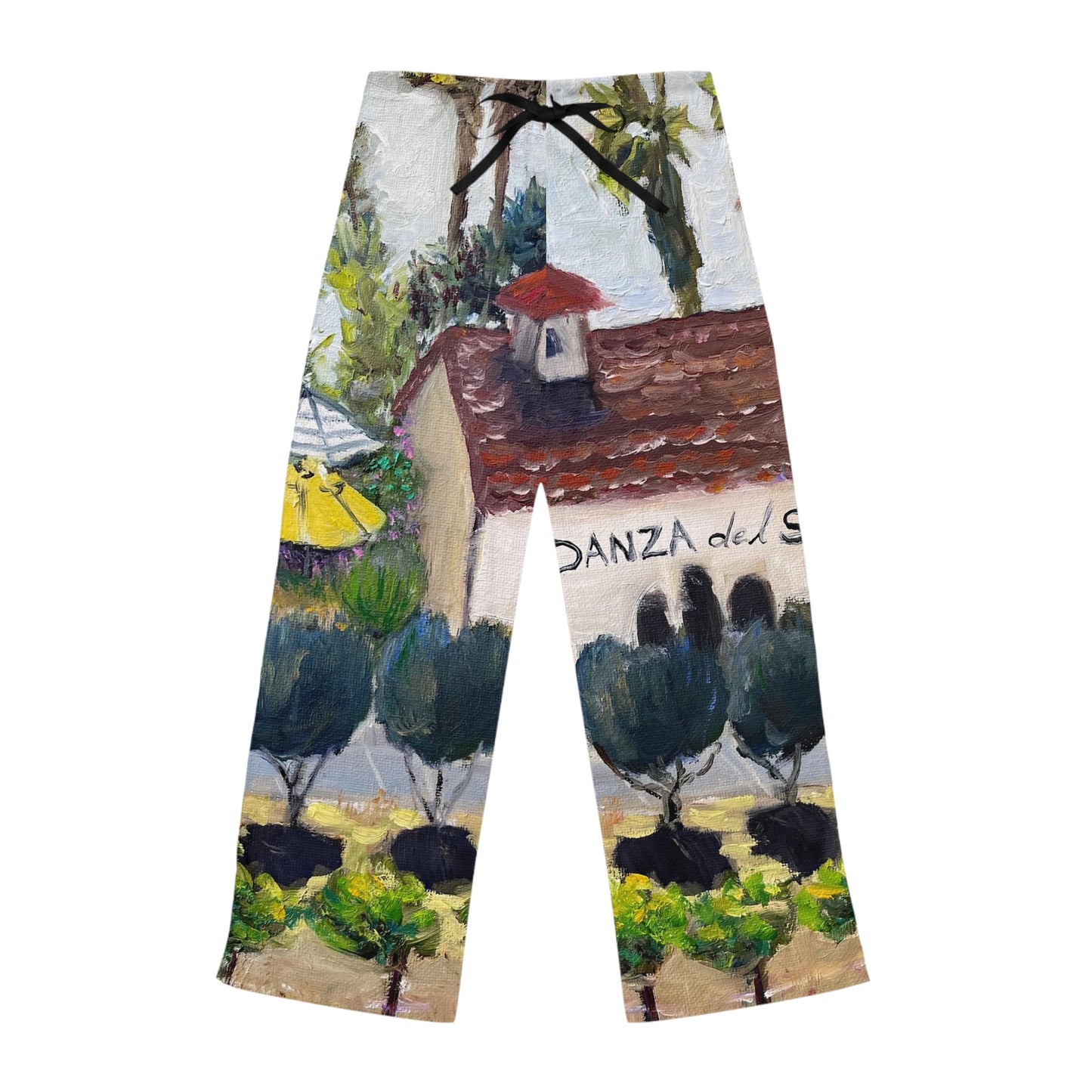 Pajama Pants - Danza del Sol- Women's Pajama Pants