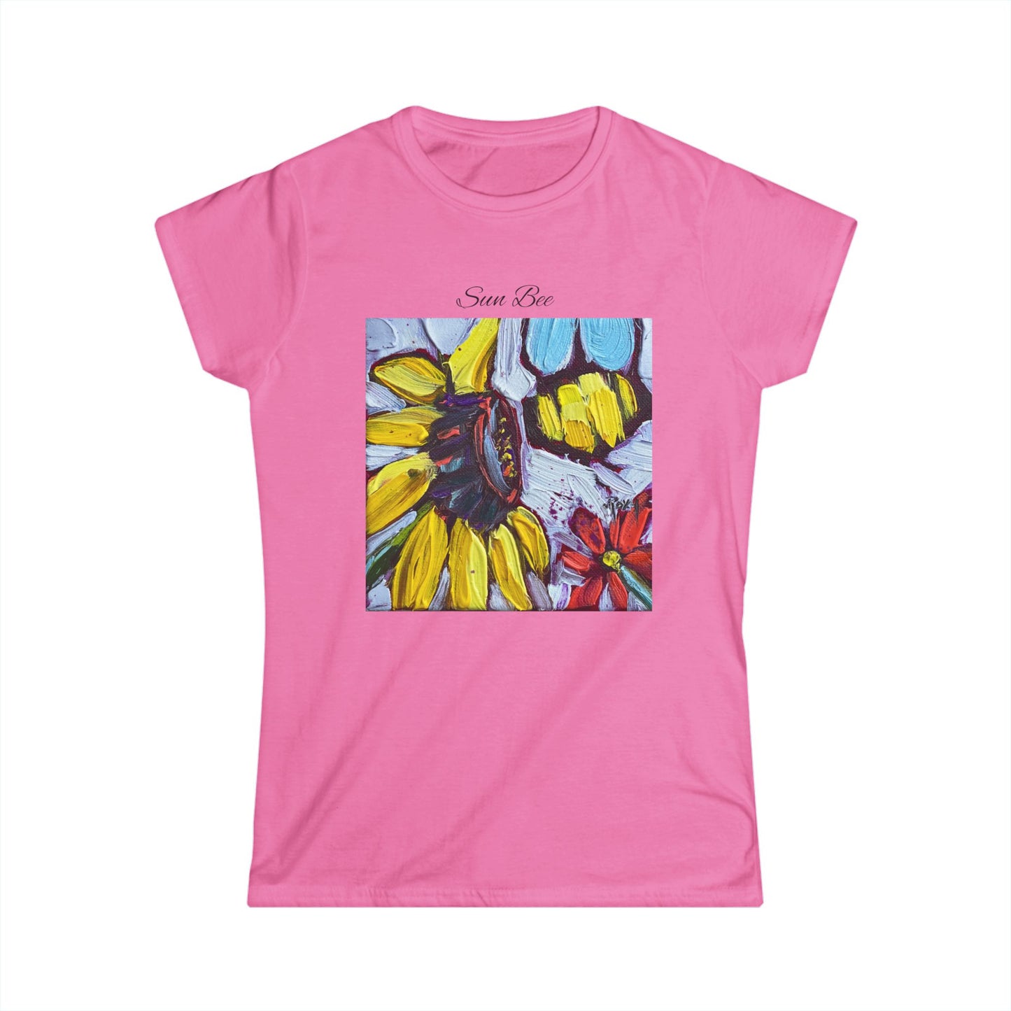 Sun Bee Women's Softstyle  Semi-Fitted Tee