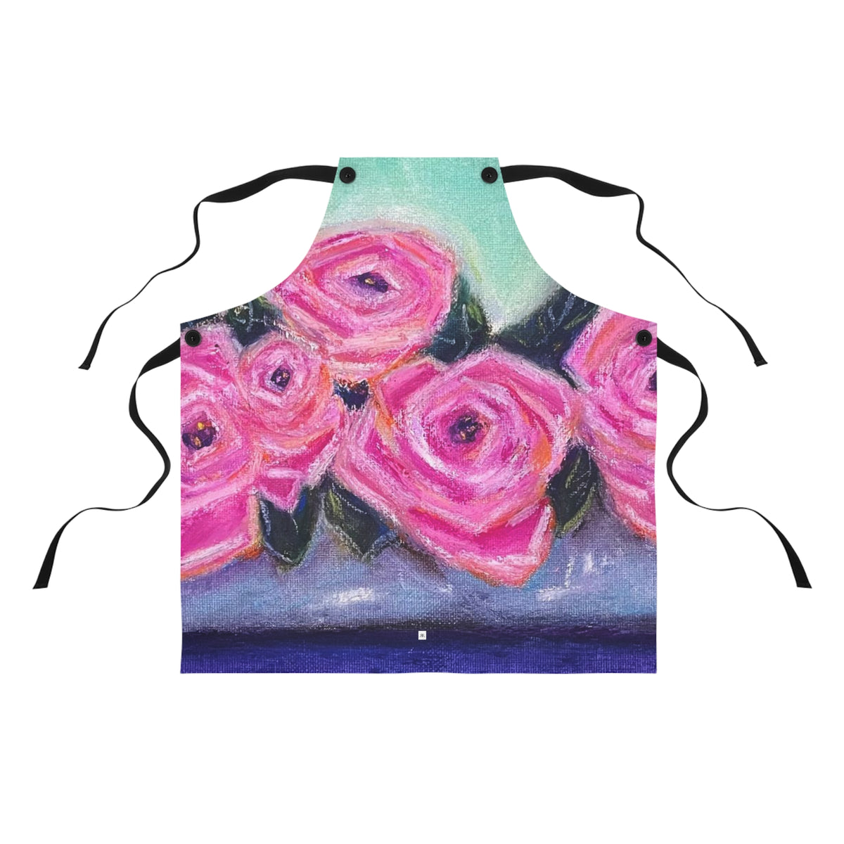 Apron Roses Tin Full of Roses Apron – Roxy Rich Fine Art