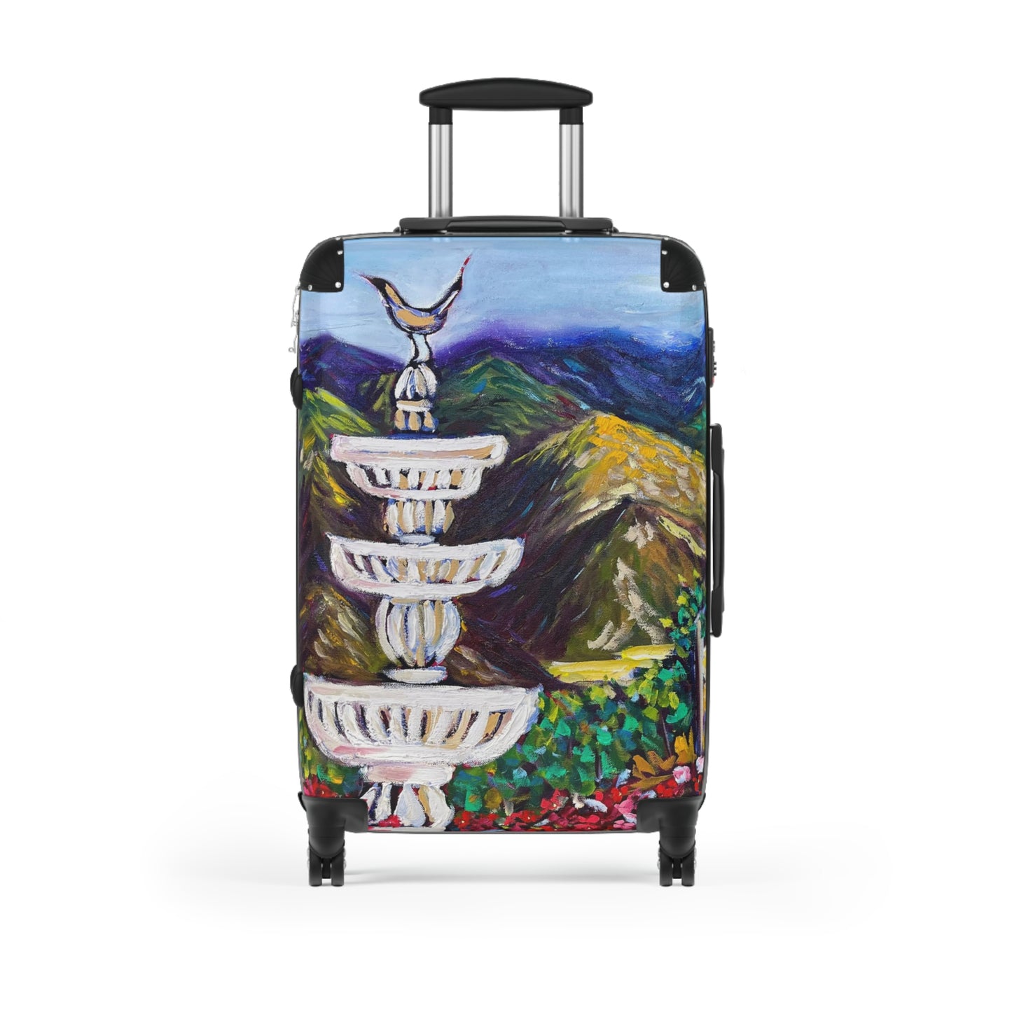 Fountain Vista at GBV Carry on Suitcase (+Med /Large sizes)