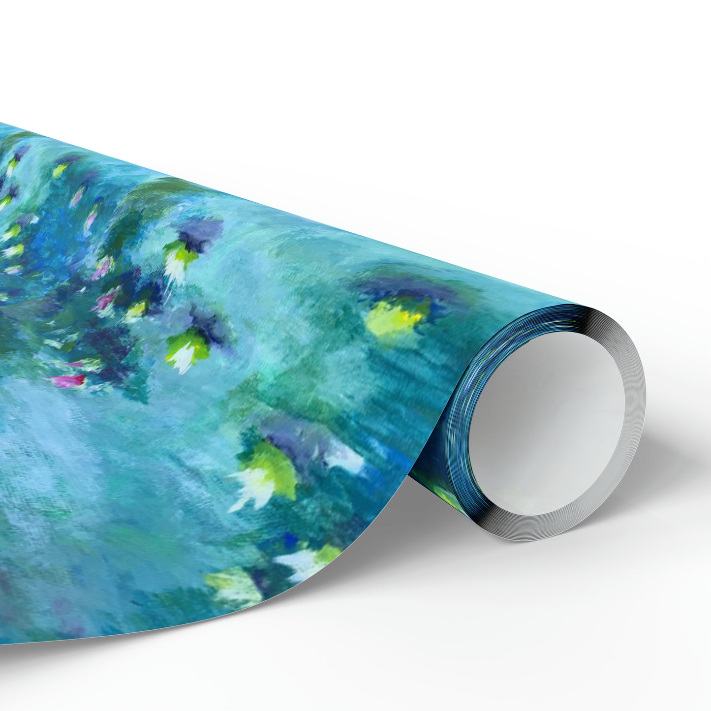 Impressionist Waterlilies (3 Sizes) Wrapping Papers