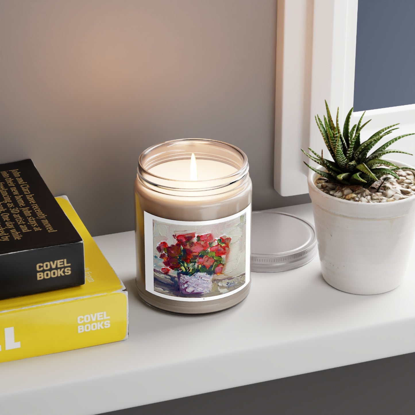 Scented Candle 9oz-Basket Blooms