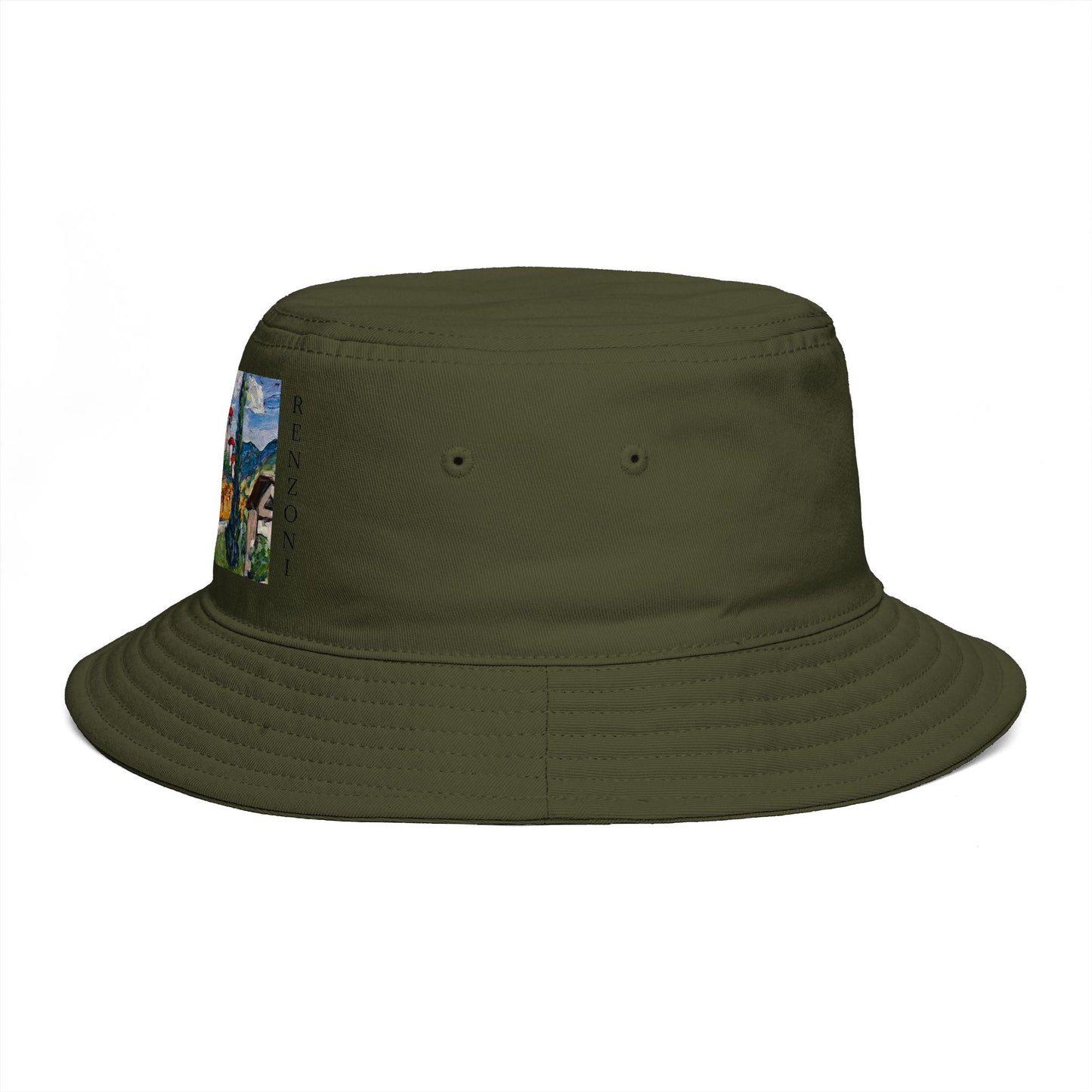 Roxy Rich Fine Art  Robert Renzoni - Bucket Hat — Stylish Durable Travel Hat