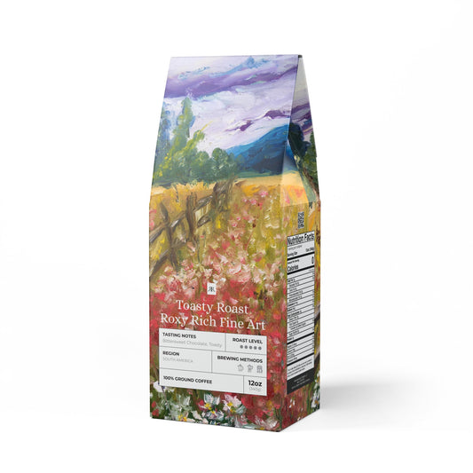 French Countryside Toasty Roast Coffee 12.0z Bag