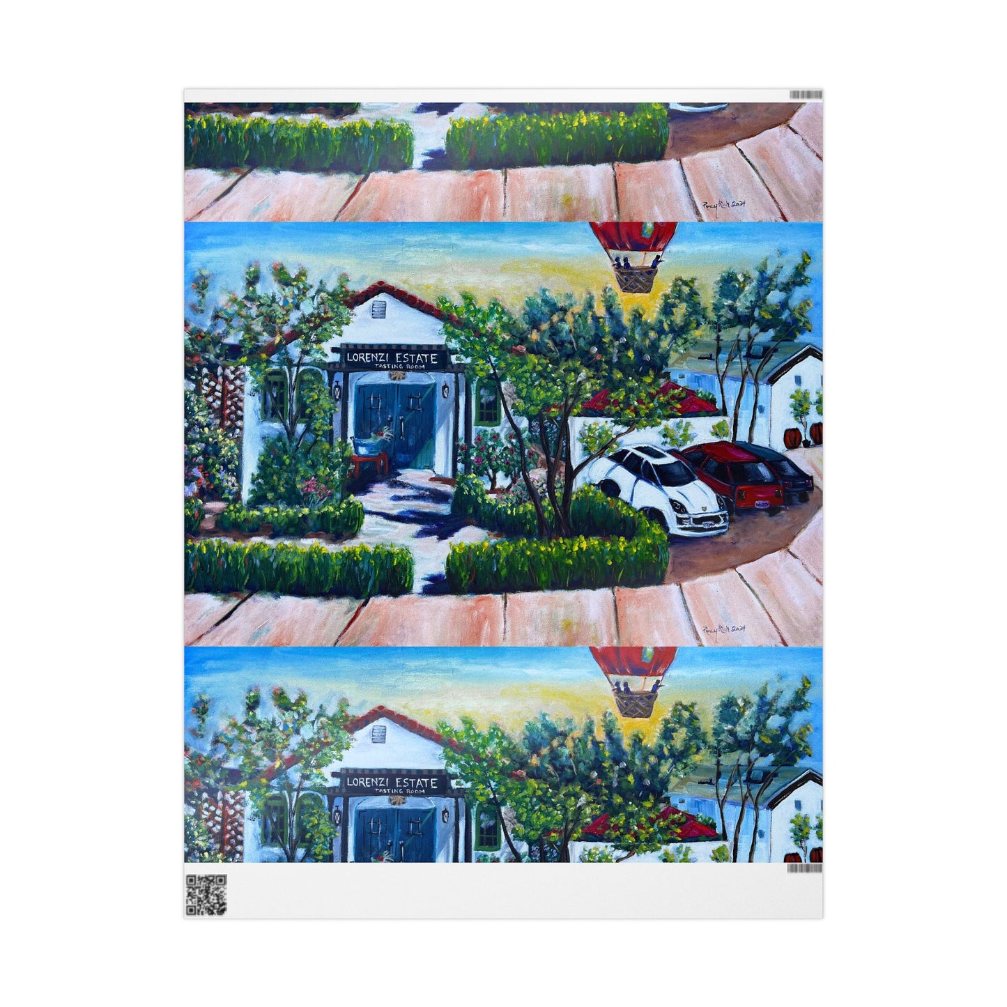 Wrapping Papers-Lorenzi Estate Tasting Room 2024