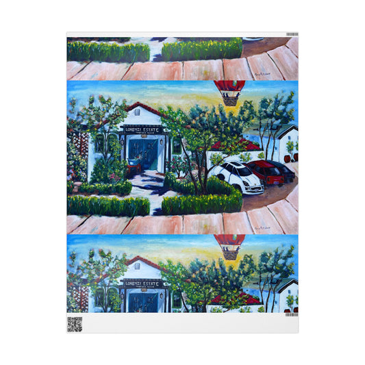Wrapping Papers-Lorenzi Estate Tasting Room 2024