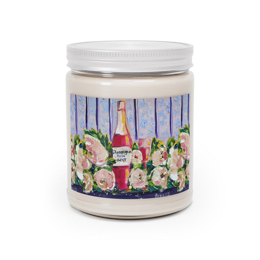 Pink Champagne and Peonies Scented Candles, 9oz