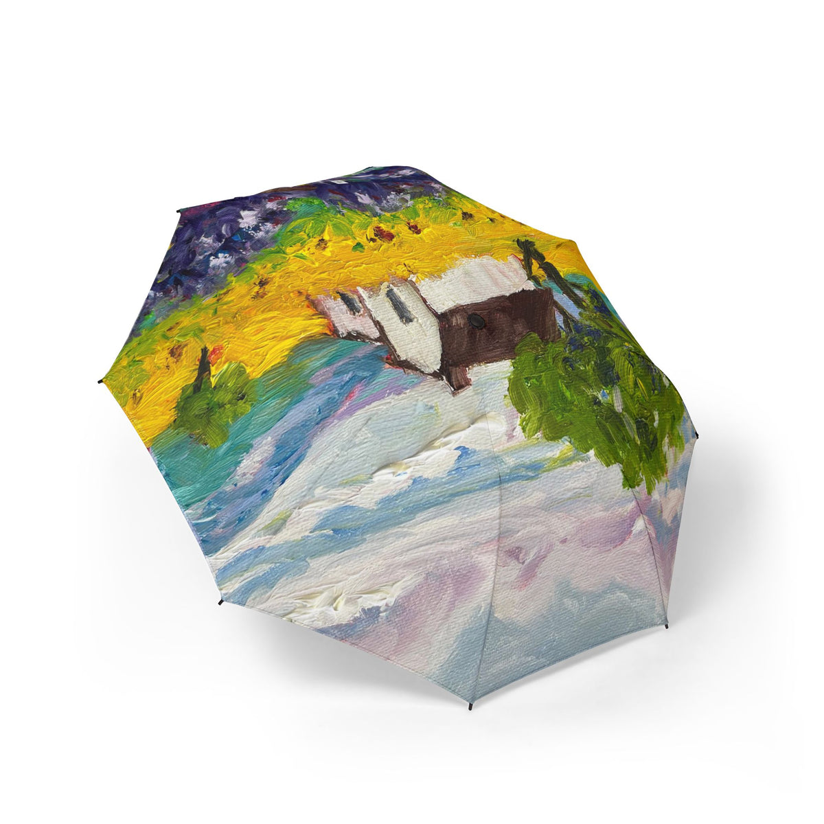Umbrella-  Sunflowers and Lavender Provence