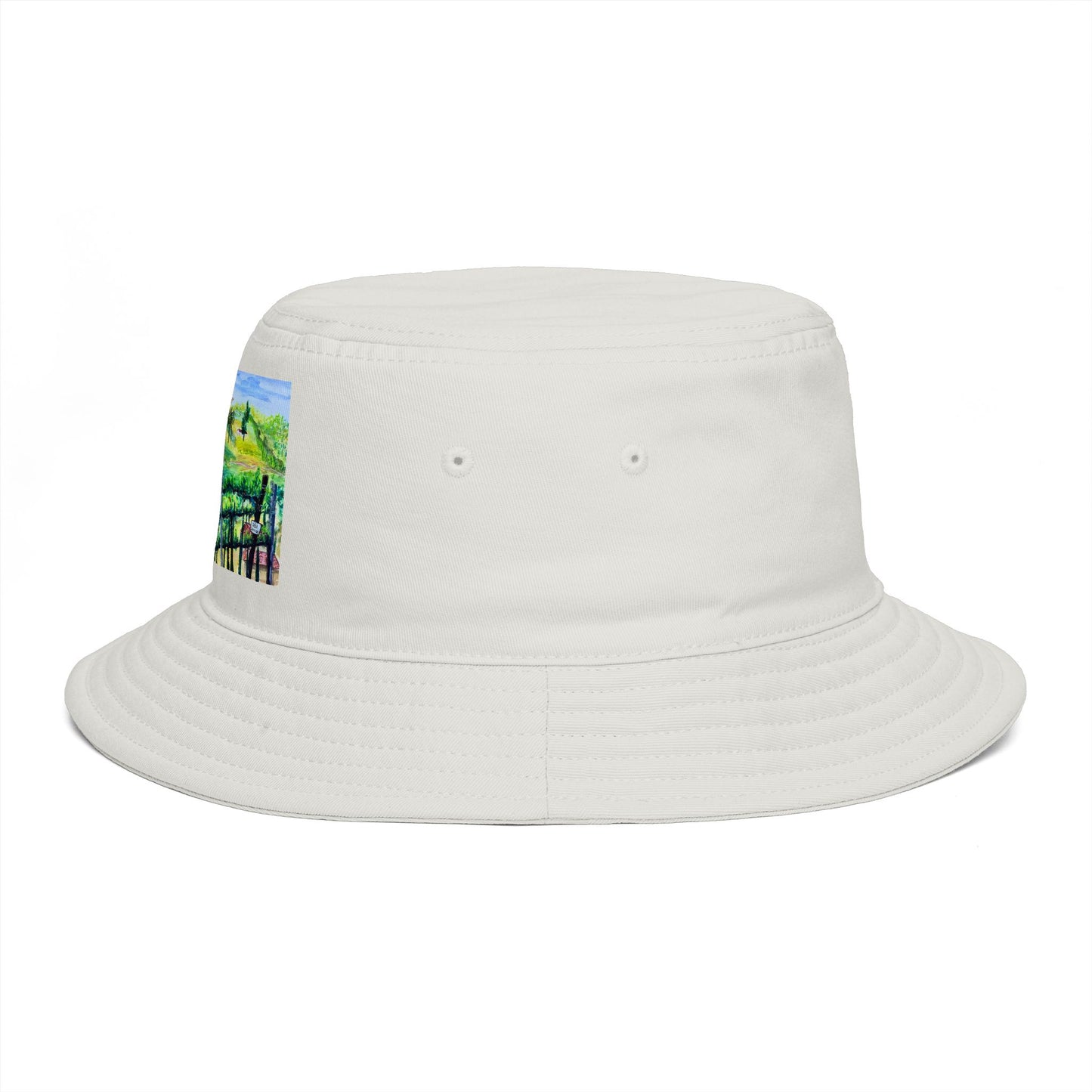 Roxy Rich Fine Art  Bucket Hat — Stylish Durable Travel Hat