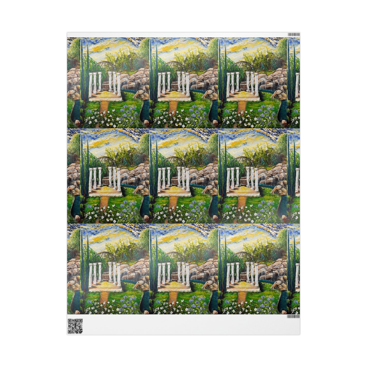 Pergola at GBV (3 Sizes) Wrapping Papers