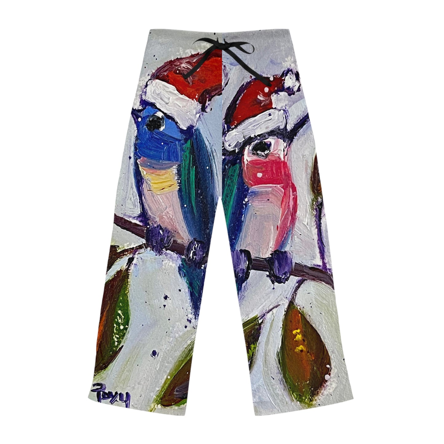 Holiday Hummingbirds-Women's Pajama Pants