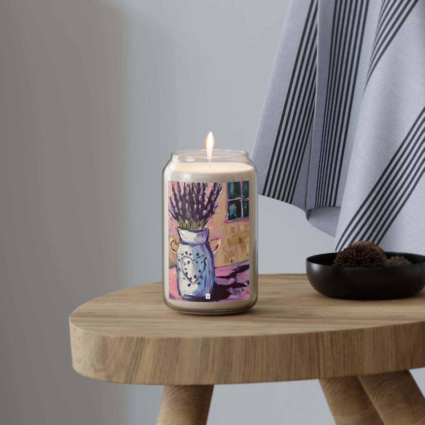 Scented Candle, 13.75oz-Love of Lavender