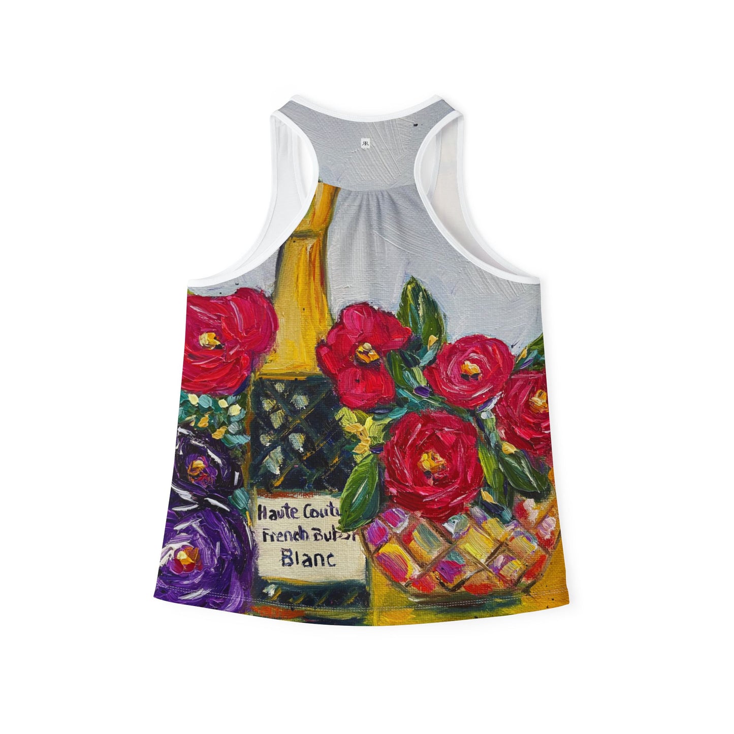 Women's Racerback Tank Top-French Bubbles