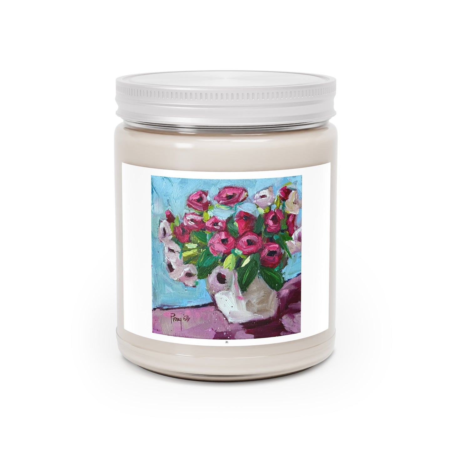 Scented Candle 9oz-Blushing Blooms