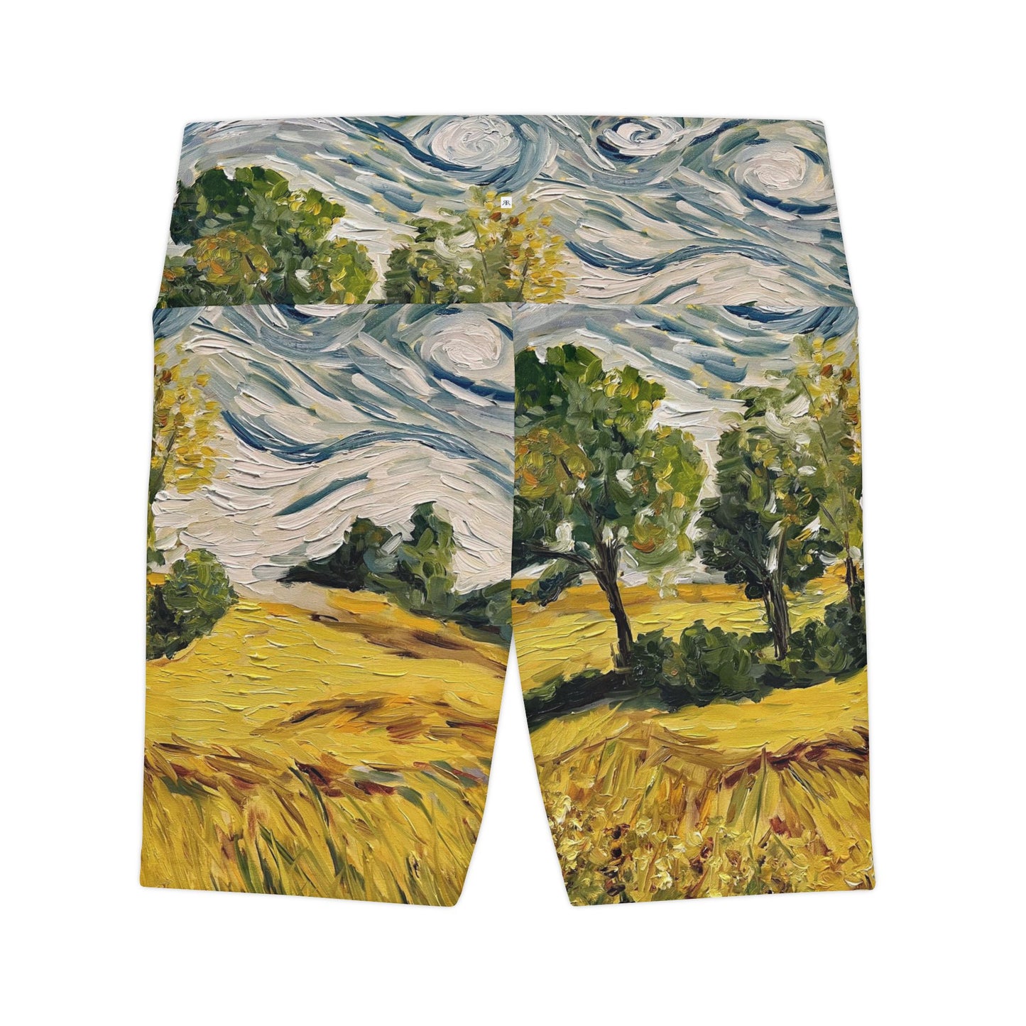 Women's Workout Shorts - Sunny Day