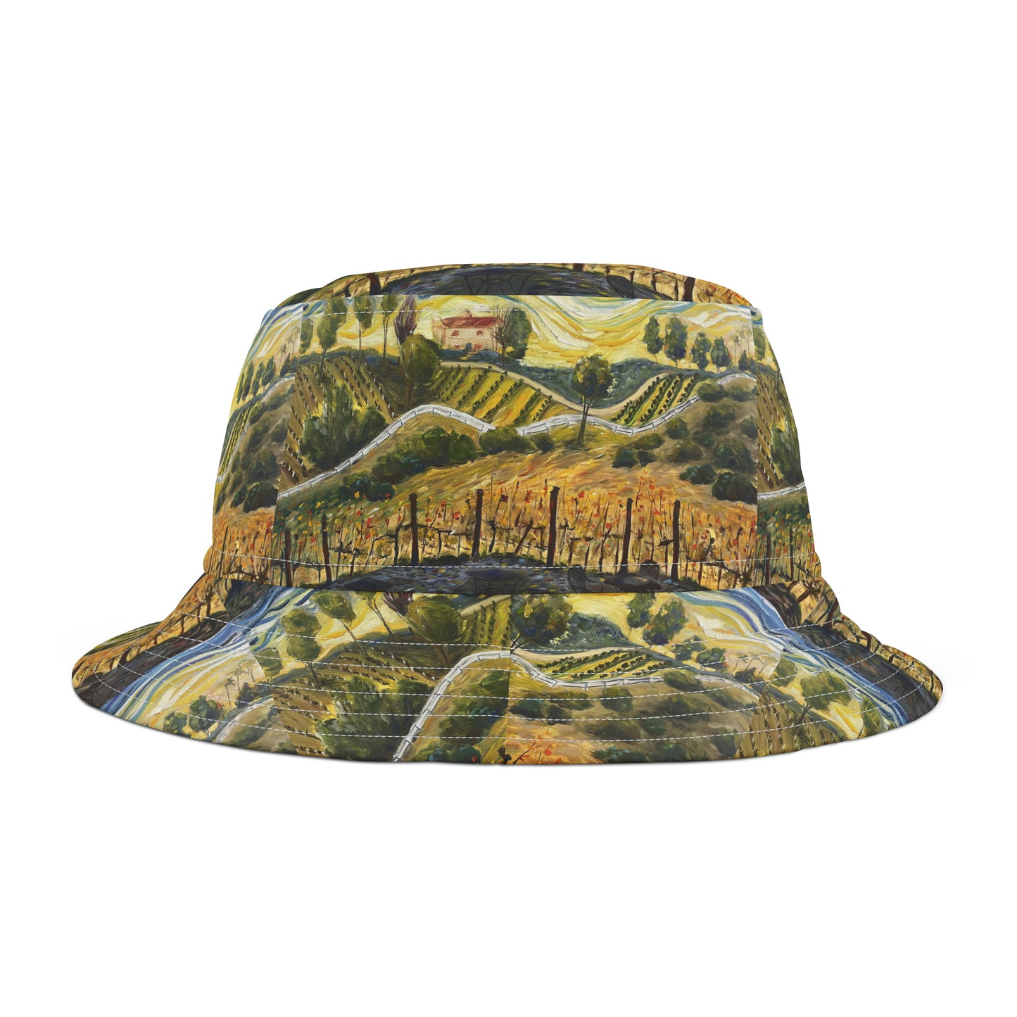 Sunset at the Villa (GBV) Bucket Hat