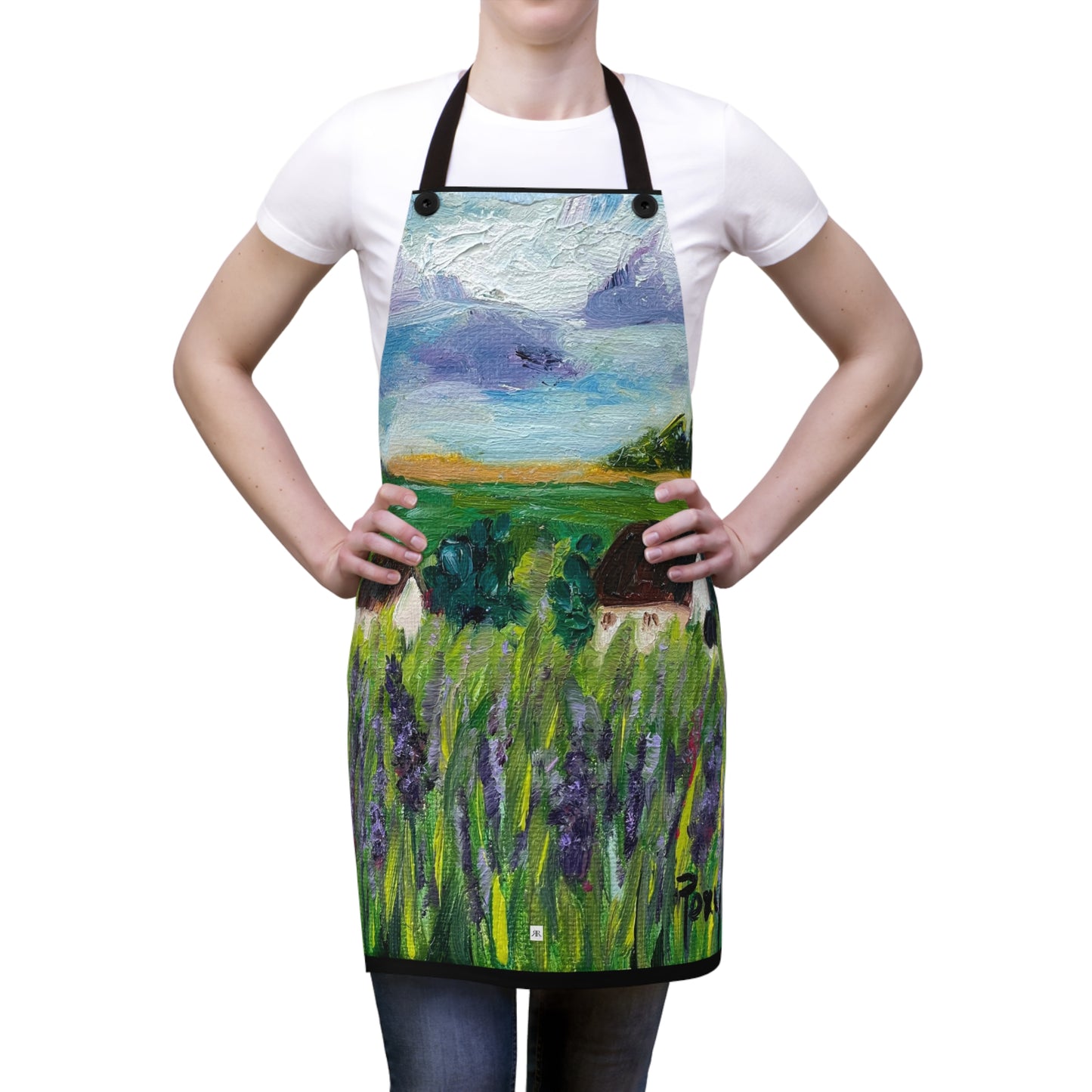 Cotswolds Lavender Apron