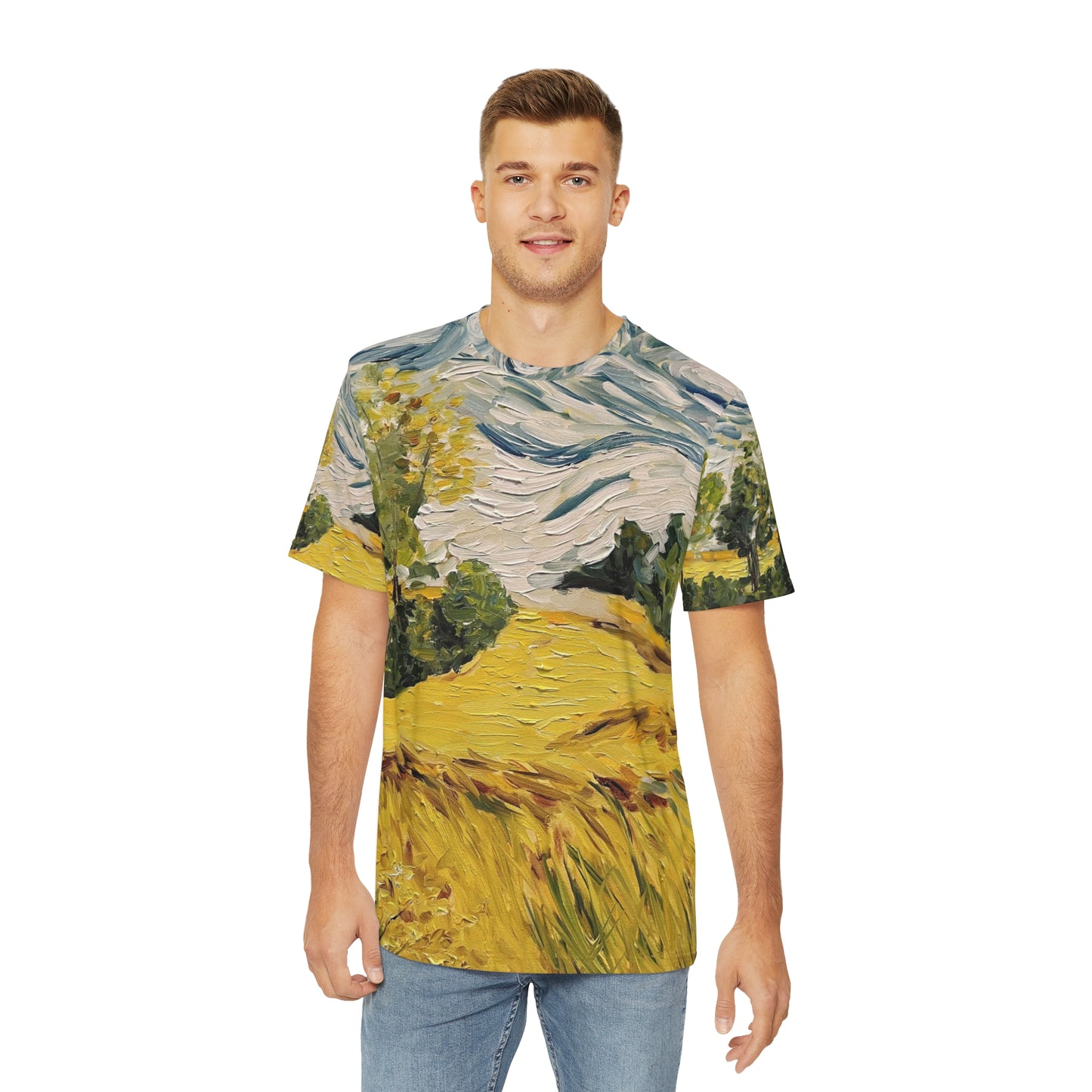 Men's Poly Tee - Sunny Day