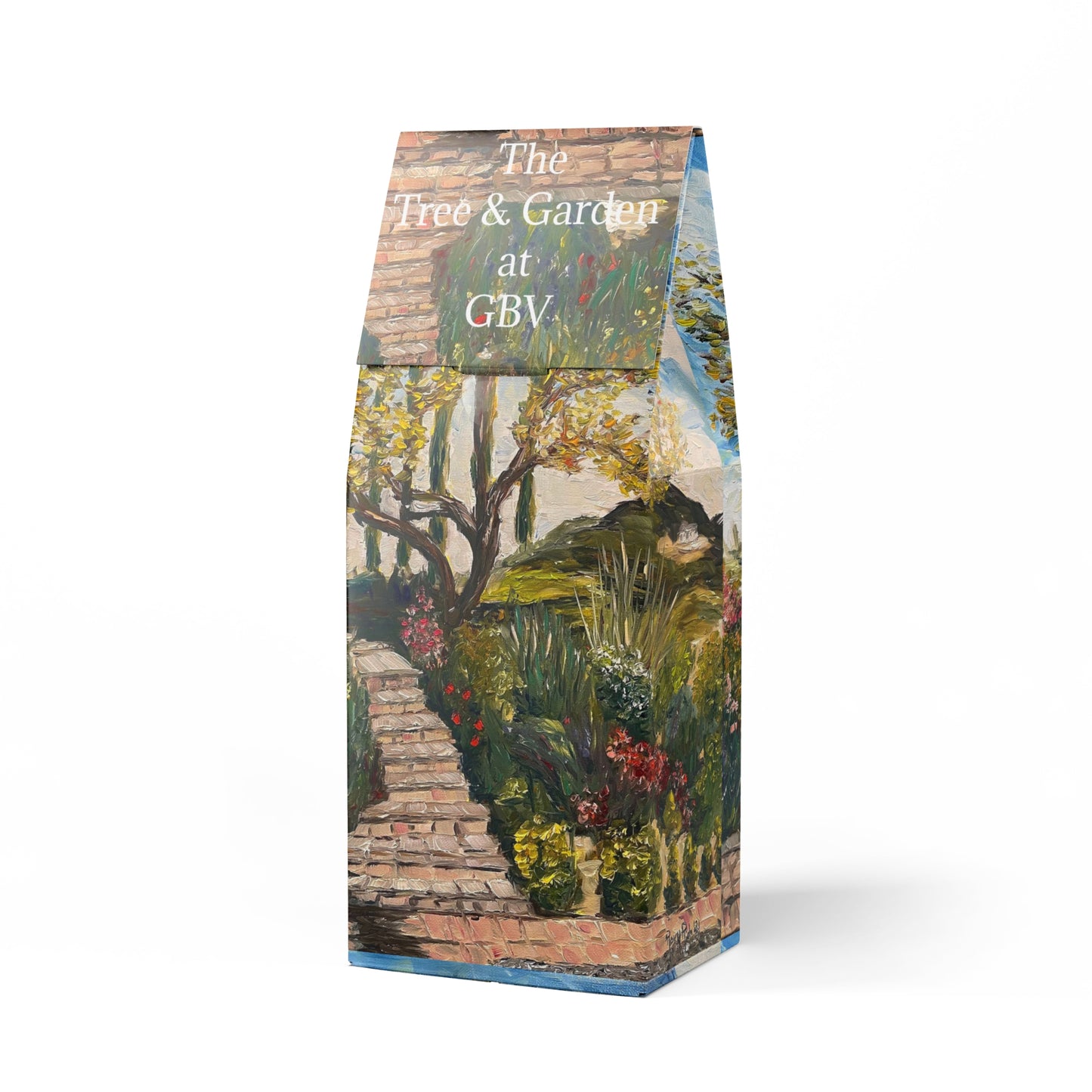 L'olivier et le jardin du sac de café torréfié Temecula-Toasty de GBV 12,0z