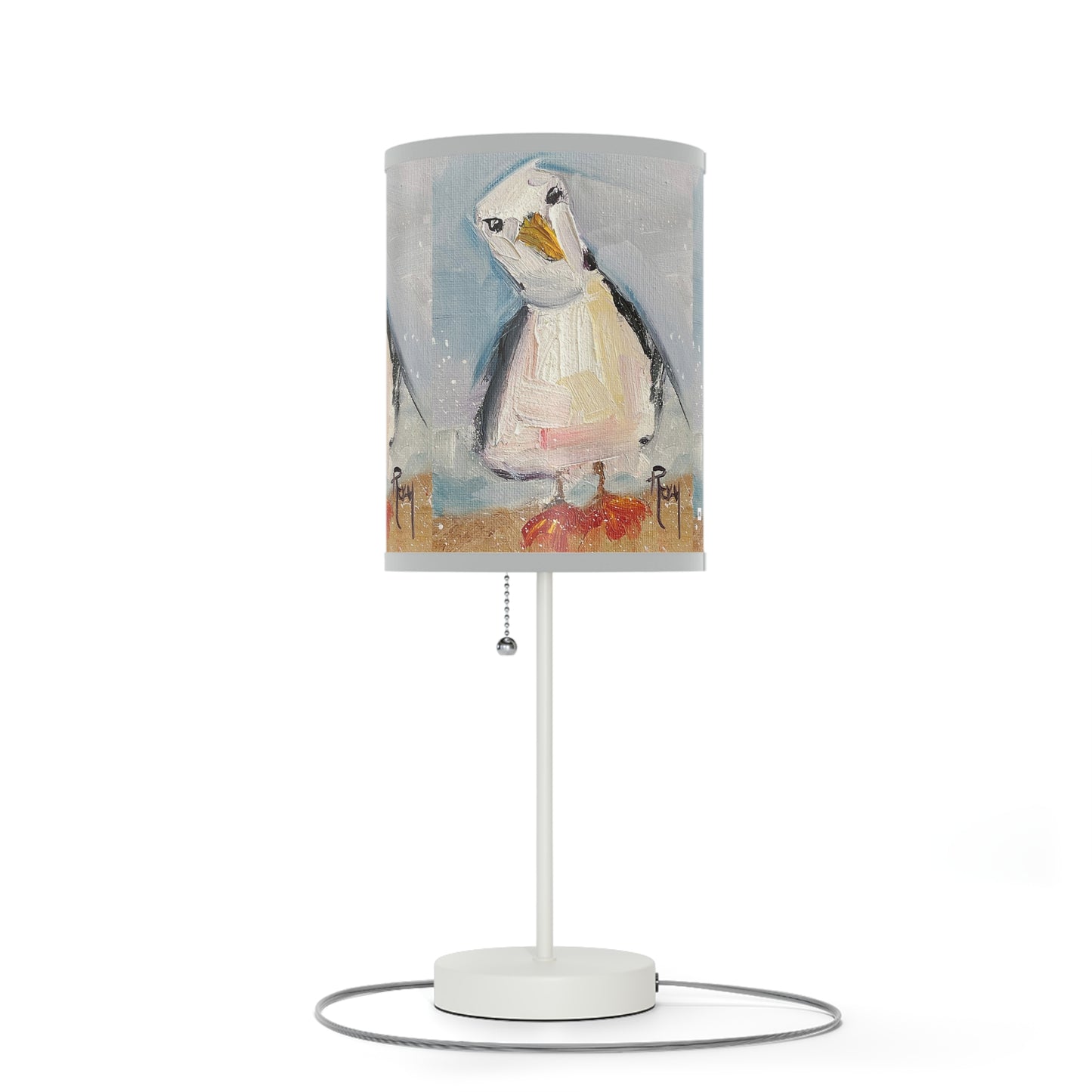 Lamp on a Stand, US|CA plug-Inquisitive Seagull