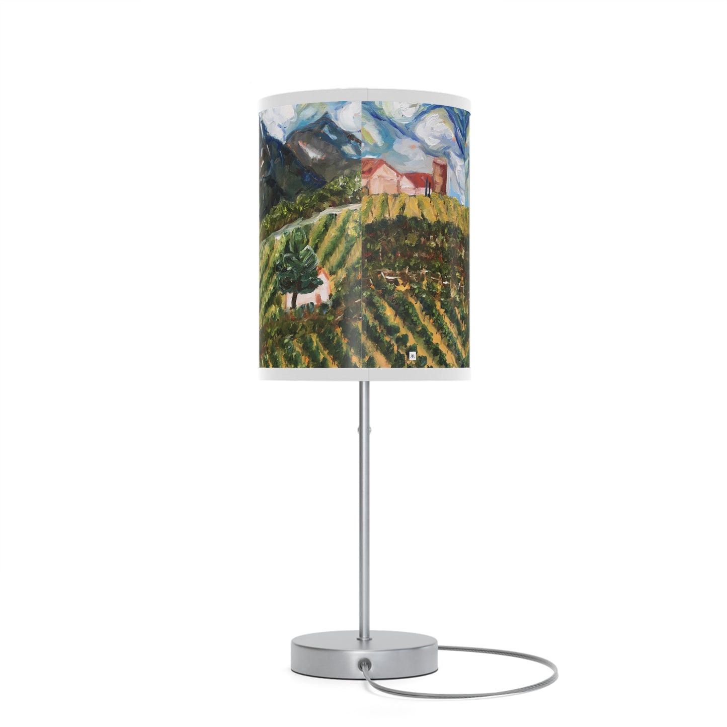 Avensole Winery Vineyard  Lamp on a Stand, US|CA plug