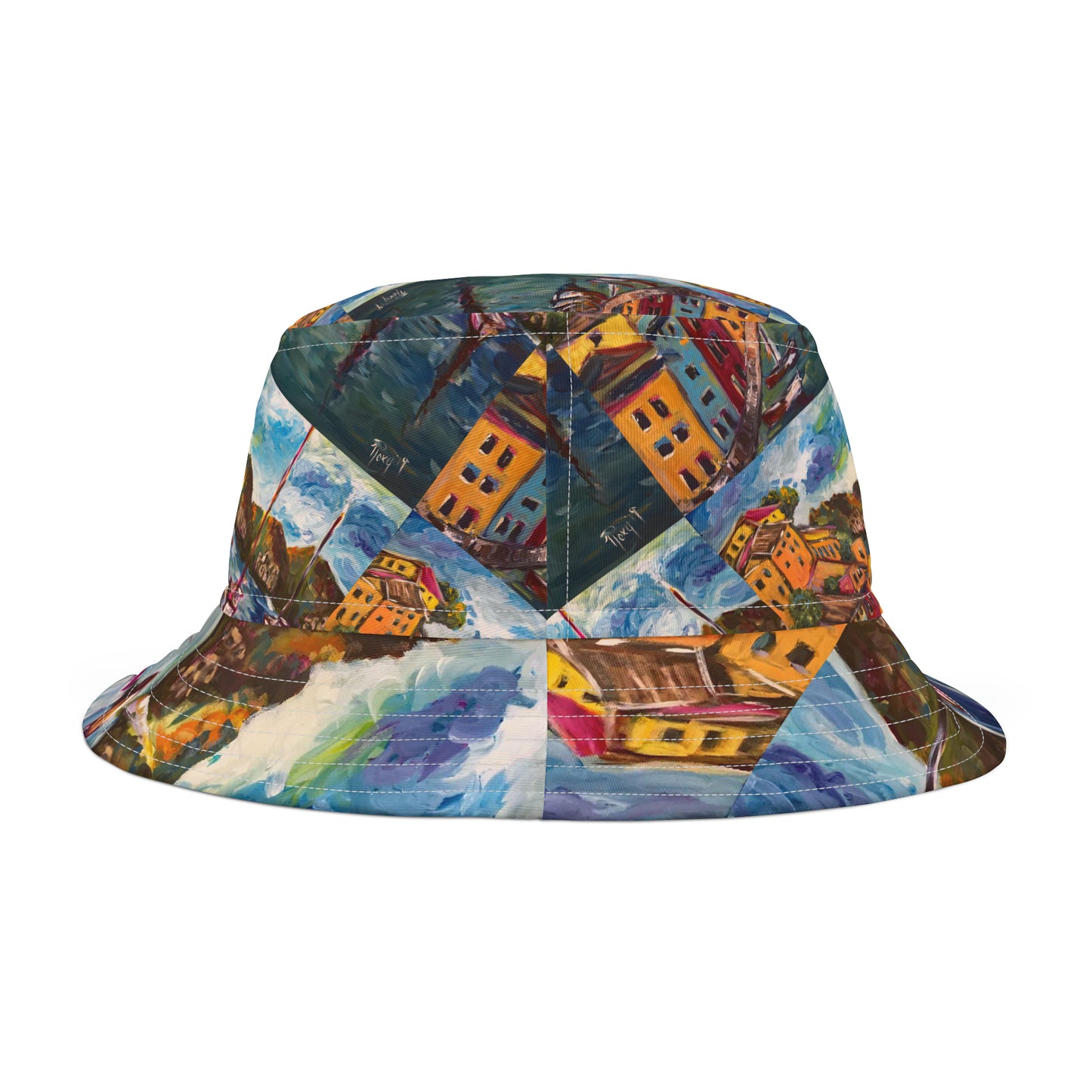 Sombrero de pescador del puerto de Portofino Italia