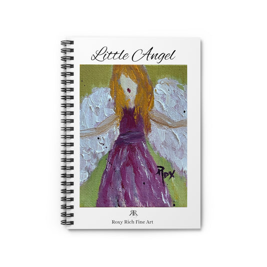 Little Angel "Healing Angel" Spiral Notebook