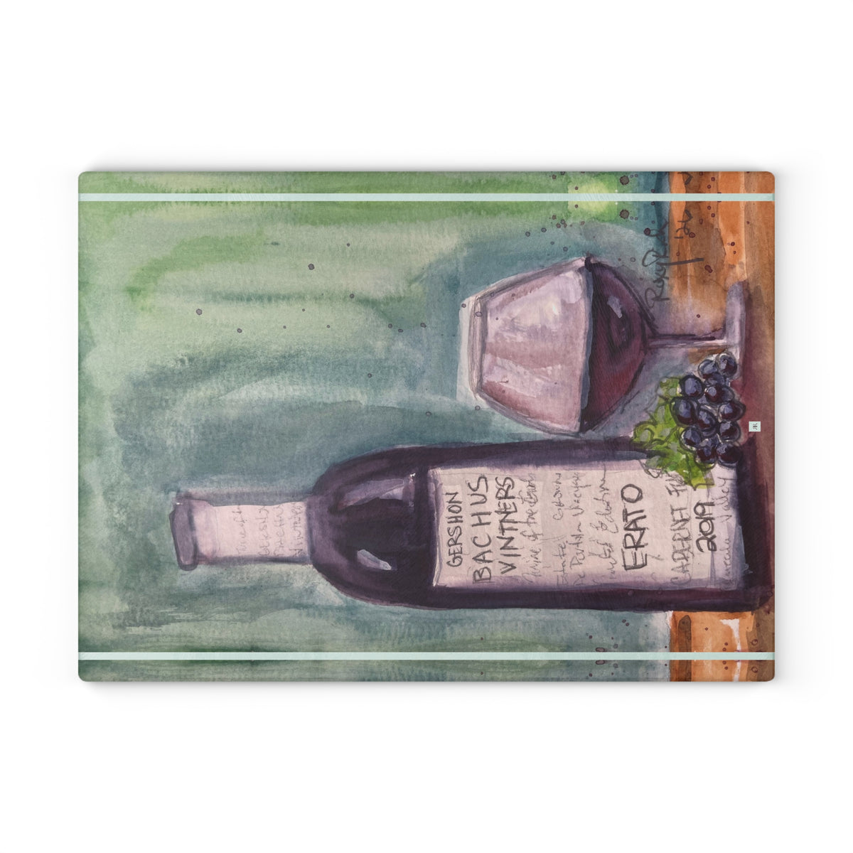 Glass Cutting Board-GBV Erato